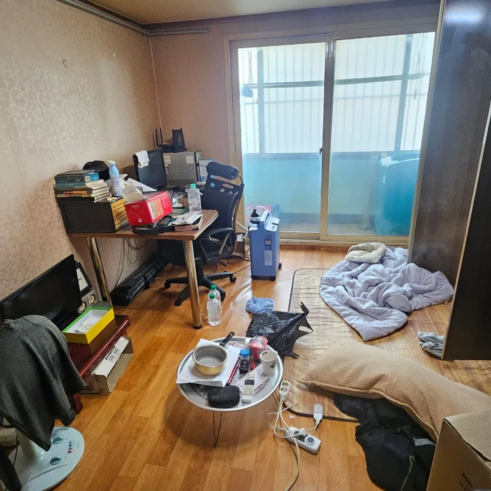 경기도 수원시 장안구 송죽동 유품정리 빈집정리 현장 작업 전