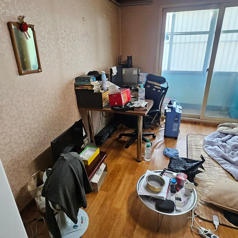 경기도 수원시 장안구 송죽동 유품정리 빈집정리 현장 현장 사진 2