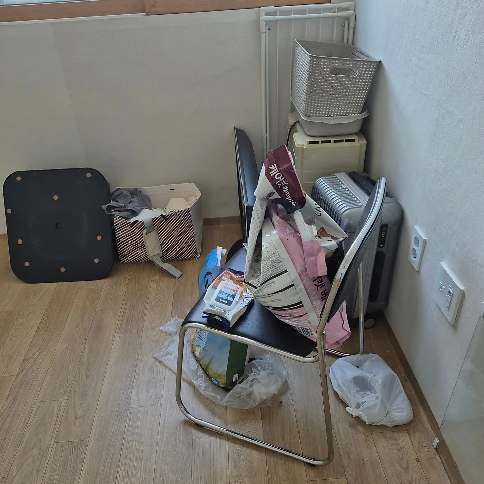 수원시 장안구 영화동 빈집정리 가정집폐기물처리 현장 현장 사진 4