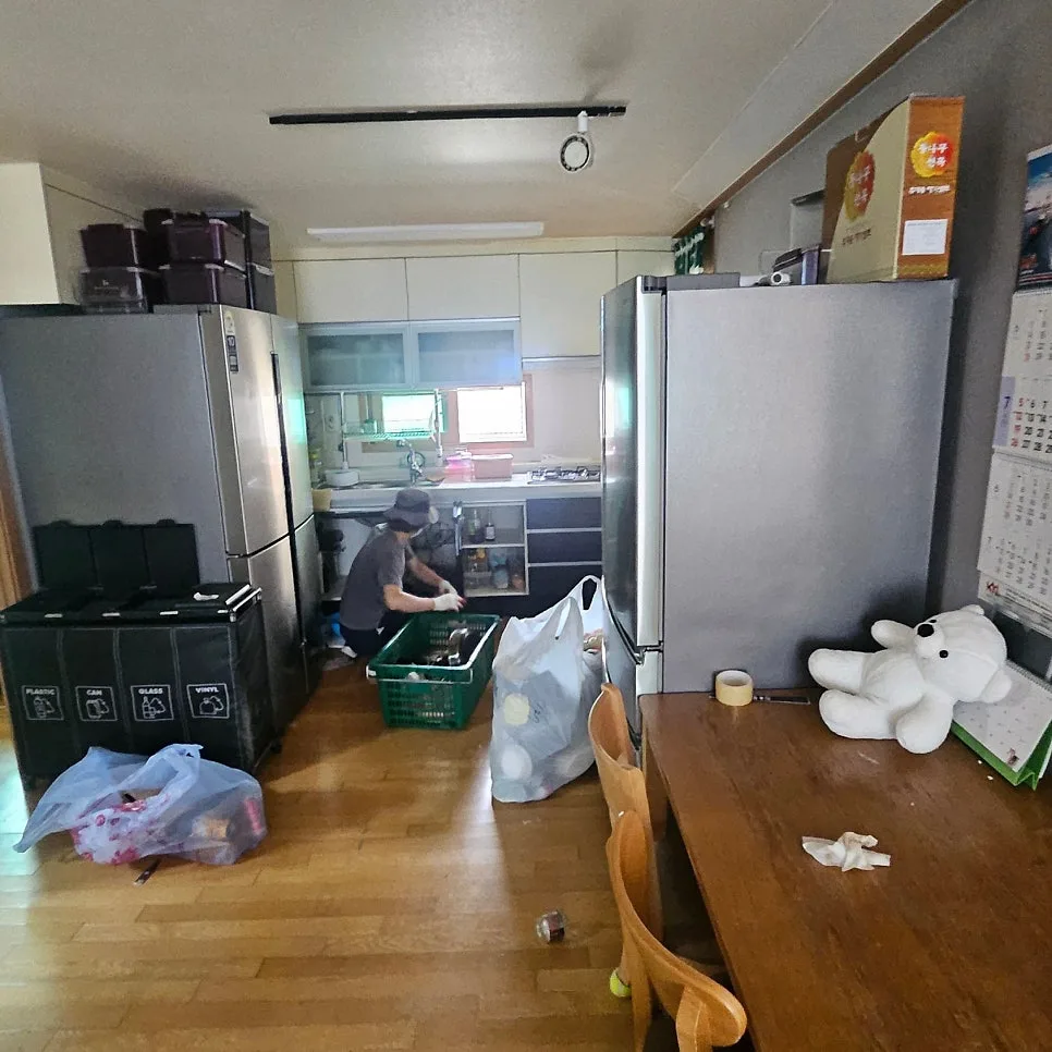 수원시 장안구 송죽동 유품정리 가정집폐기물처리 현장 현장 사진 3