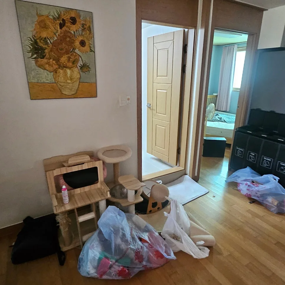 수원시 장안구 송죽동 유품정리 가정집폐기물처리 현장 현장 사진 4