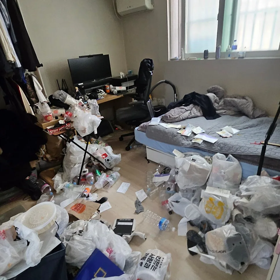수원시 장안구 상광교동 쓰레기집청소 현장 현장 사진 4