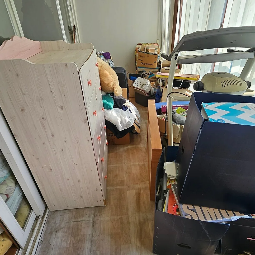 수원시 장안구 율천동 베란다 폐기물처리, 가정집 폐기물처리 현장 현장 사진 6