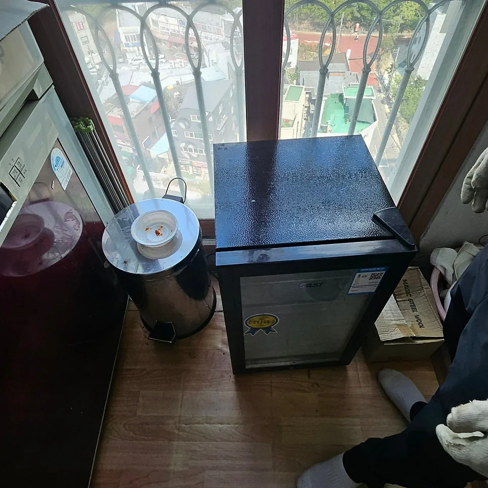 수원시 장안구 율천동 베란다 폐기물처리, 가정집 폐기물처리 현장 현장 사진 7