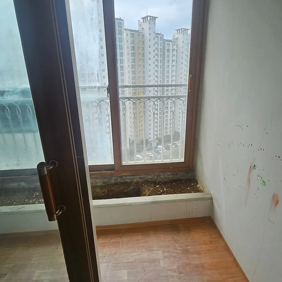 수원시 장안구 율천동 베란다 폐기물처리, 가정집 폐기물처리 현장 작업 후