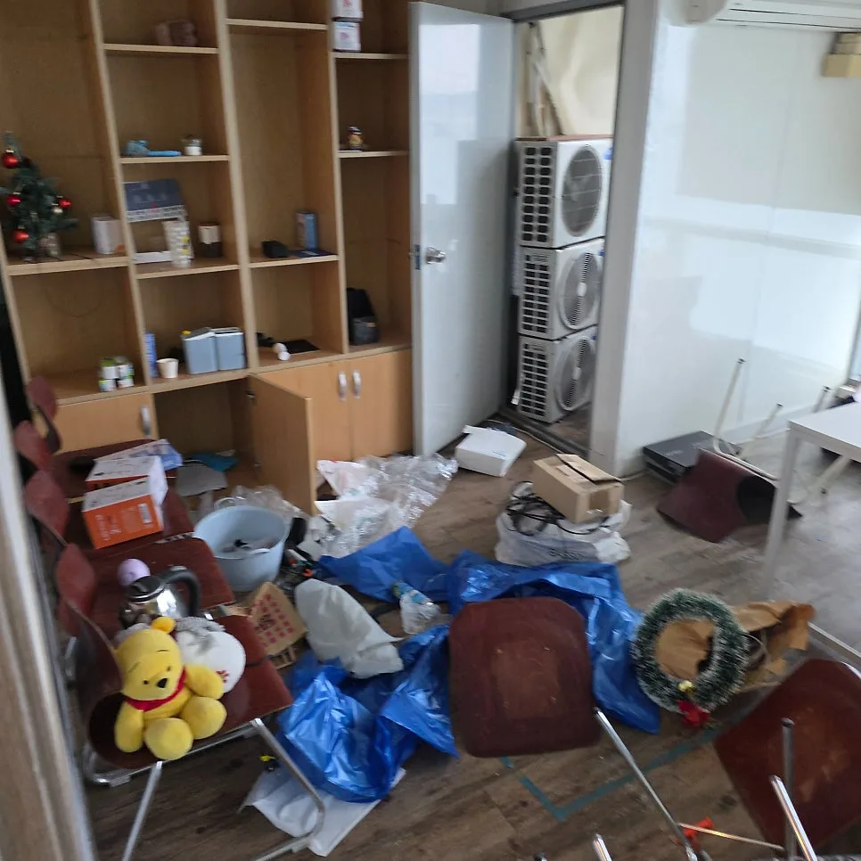 수원시 권선구 평동 학원 폐업정리 현장 현장 사진 3