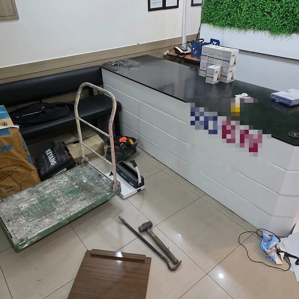 수원시 권선구 평동 학원 폐업정리 현장 현장 사진 5
