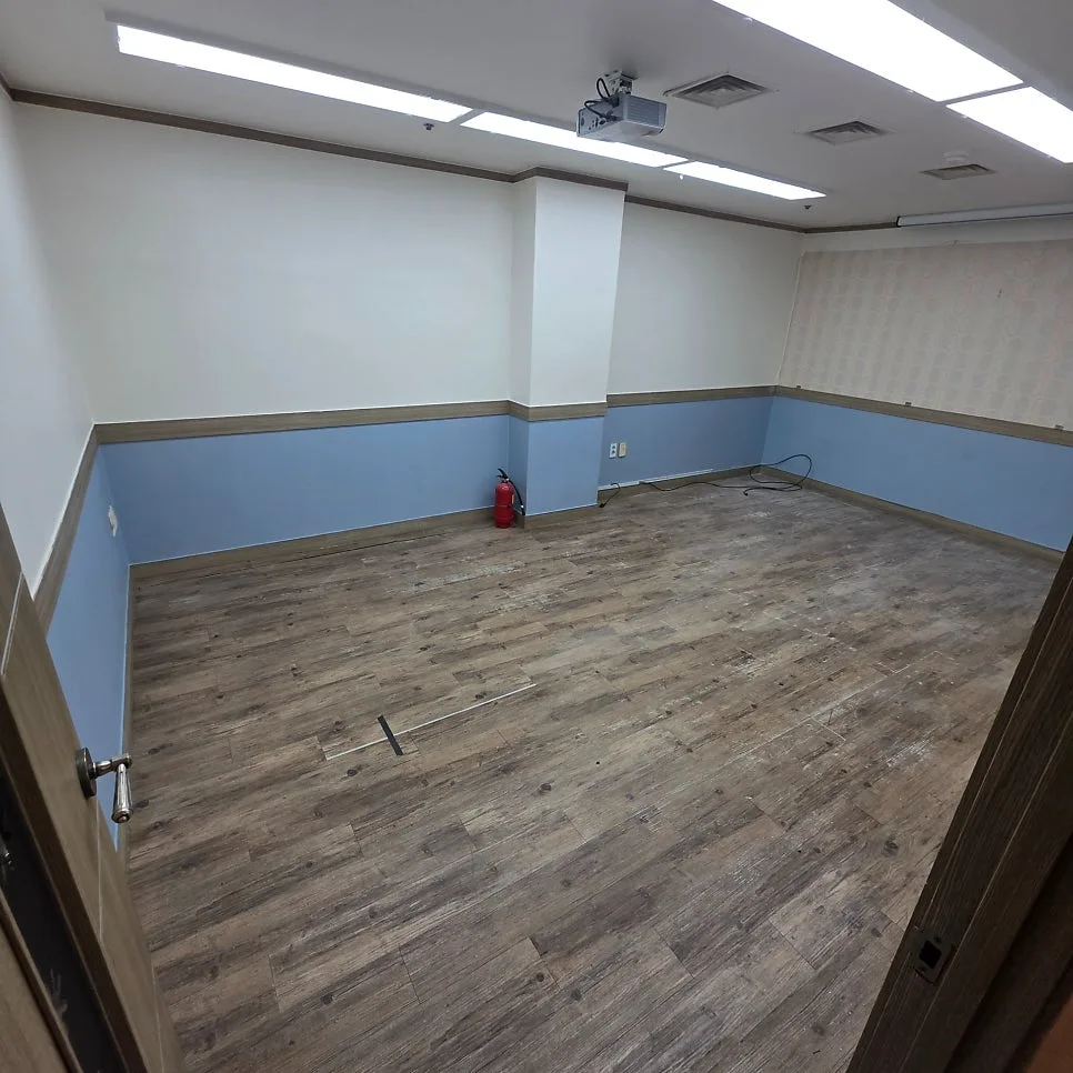 수원시 권선구 평동 학원 폐업정리 현장 작업 후